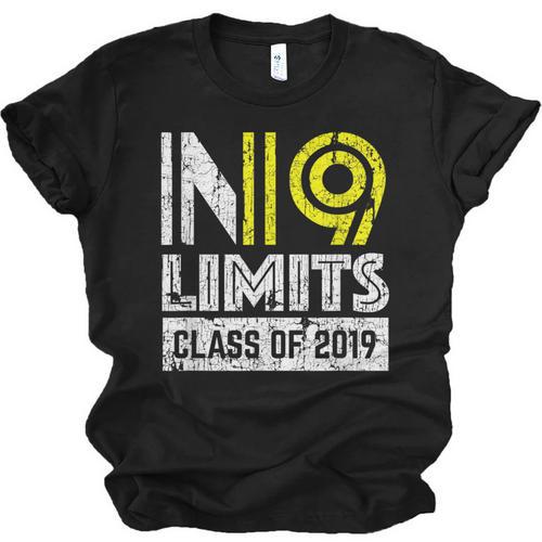 No Limits Cool Class Of 2019 Graduation Unisex Jersey T-Shirt - Best Gift Smart