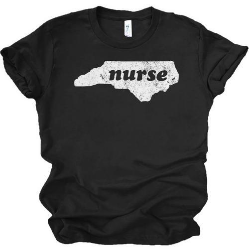 North Carolina Nursing Nurse Graduation Unisex Jersey T-Shirt - Best Gift Smart