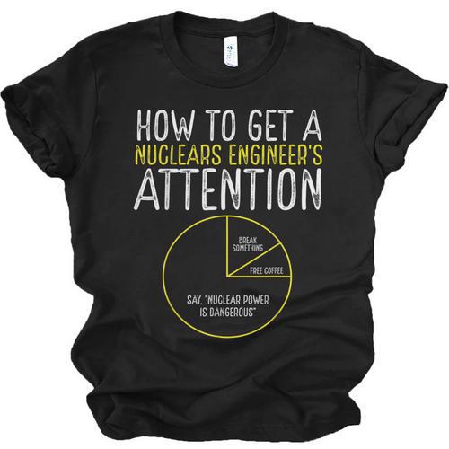 Nuclear Engineering Graduation Future Nuclear Engineer Unisex Jersey T-Shirt - Best Gift Smart
