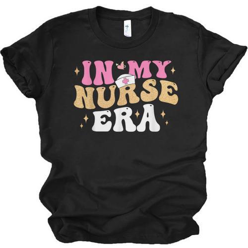 In My Nurse Era Nursing School Graduation Women Unisex Jersey T-Shirt - Best Gift Smart