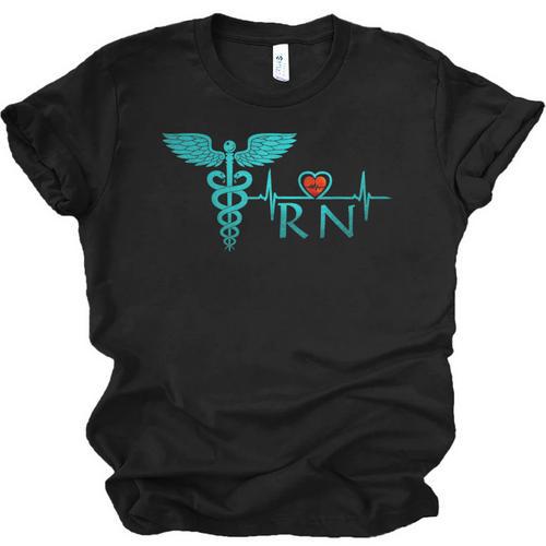 Nurse Shirt Graduation Nursing School RN Cute Tee Shirt Unisex Jersey T-Shirt - Best Gift Smart