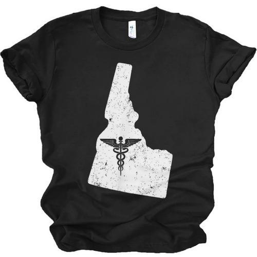 ON Nurse T Shirt Nurse Graduation Idaho Unisex Jersey T-Shirt - Best Gift Smart