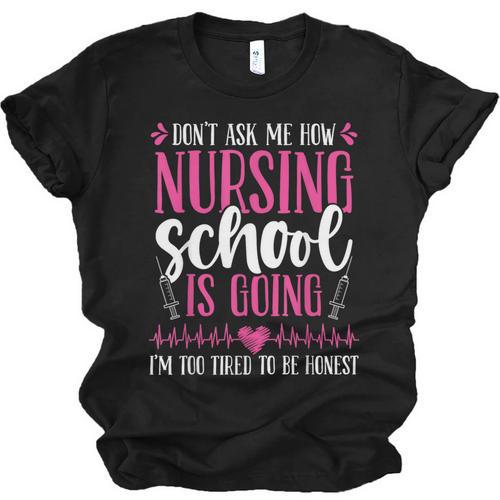 Nursing School Graduate Nurse Graduation Party Unisex Jersey T-Shirt - Best Gift Smart