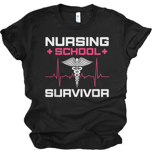 Nursing School Graduation Shirt Unisex Jersey T-Shirt - Best Gift Smart