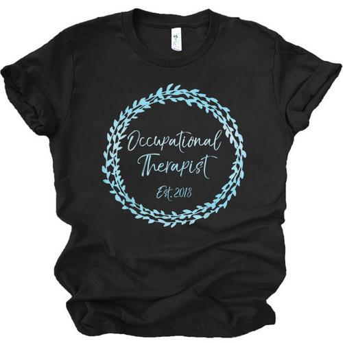 Occupational Therapy Grad School Graduation Therapist Unisex Jersey T-Shirt - Best Gift Smart