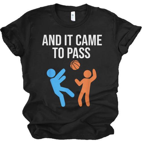 And It Came To Pass Book Of Mormon LDS Missionary Unisex Jersey T-Shirt - Bookorys