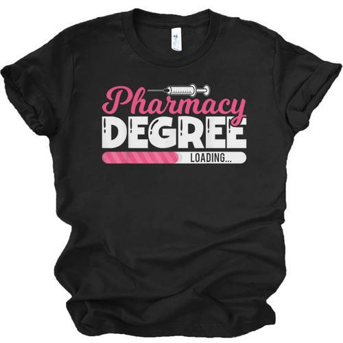 Pharmacy Degree Loading Future Pharmacist Graduation Unisex Jersey T-Shirt - Best Gift Smart