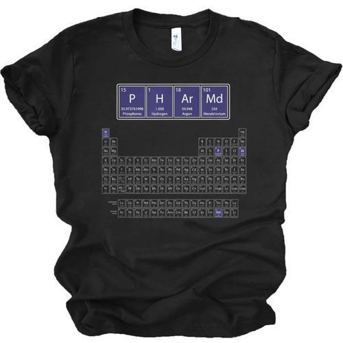 PharmD Pharmacy School Graduation Unisex Jersey T-Shirt - Best Gift Smart