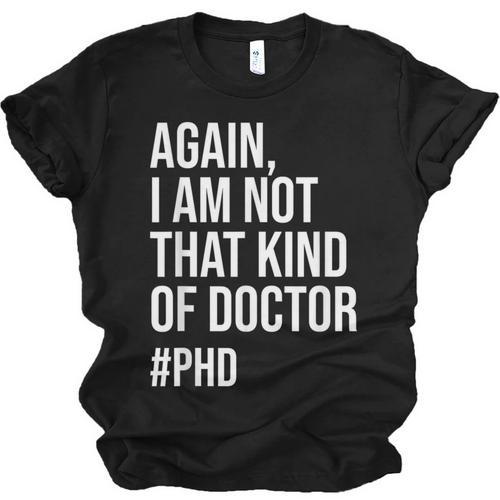 PHD Doctorate Phinished Doctoral Degree PHD Graduation Unisex Jersey T-Shirt - Best Gift Smart