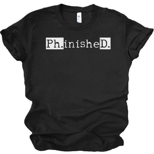 PhD Graduation Doctorate Student Graduate Unisex Jersey T-Shirt - Best Gift Smart