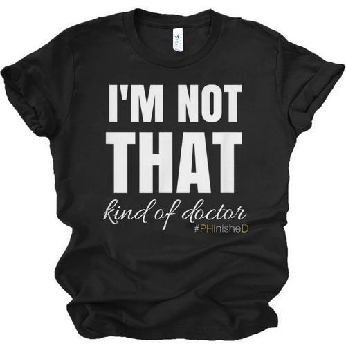 PhD Phinished 2018 PhD Graduation Tshirt Unisex Jersey T-Shirt - Best Gift Smart