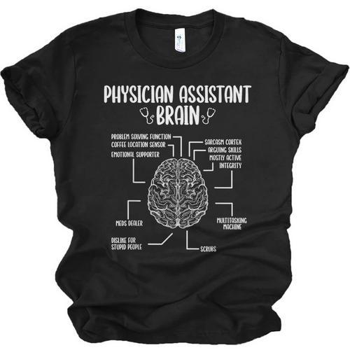 Physician Assistant Essentials PA Student Graduation Unisex Jersey T-Shirt - Best Gift Smart