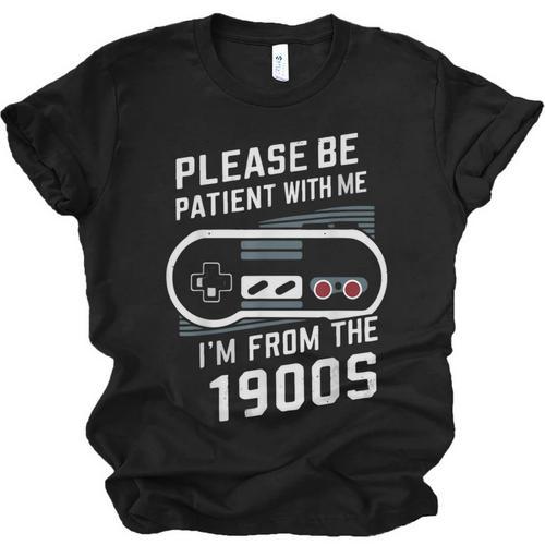 Please Be Patient I'm From The 1900s Father's Day Unisex Jersey T-Shirt - Figerry