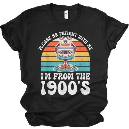 Please Be Patient With Me I'm From The 1900s Kawaii Unisex Jersey T-Shirt - Figerry