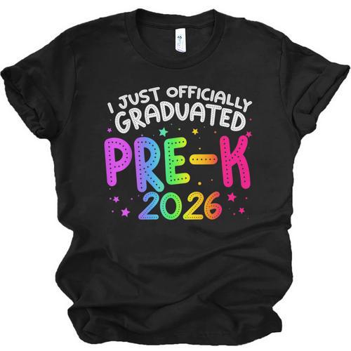 Pre-K Graduation Class Of 2026 Pre-K Graduated 2026 Unisex Jersey T-Shirt - Best Gift Smart
