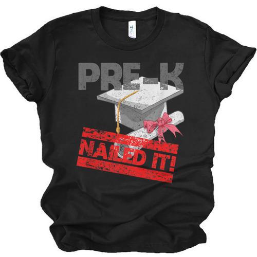 Pre-K Graduation Shirt Preschool Graduation T Shirt Unisex Jersey T-Shirt - Best Gift Smart