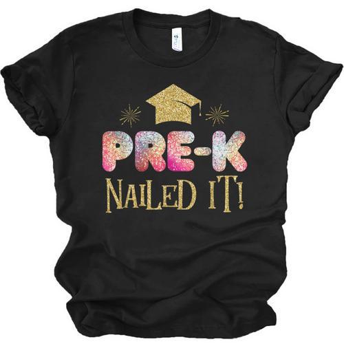 Pre K Graduation s Grad Shirt 2018 Unisex Jersey T-Shirt - Best Gift Smart