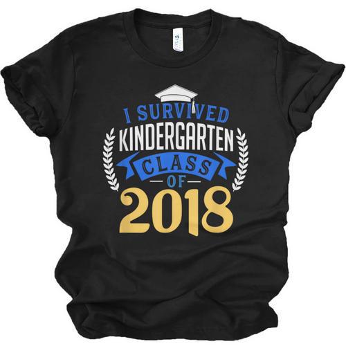 Pre School Graduation Shirts Graduate Grad 2018 Unisex Jersey T-Shirt - Best Gift Smart