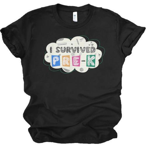 Pre School Graduation Shirts Graduate Grad Pre-K PreK Unisex Jersey T-Shirt - Best Gift Smart