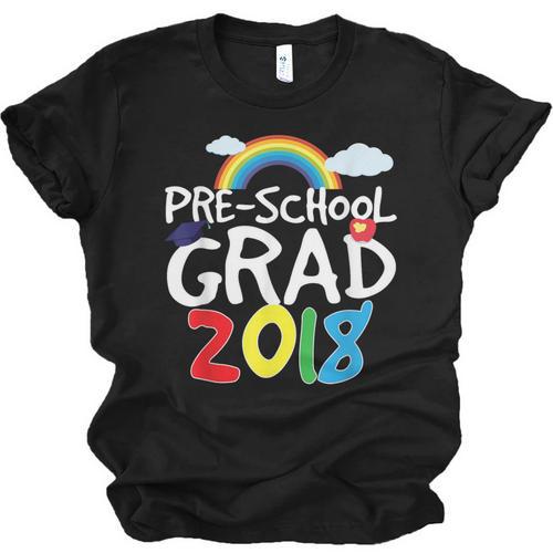 Preschool Graduation 2018 Last Day School Pre K Unisex Jersey T-Shirt - Best Gift Smart