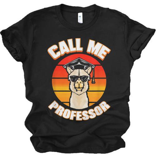 Professor Graduation For PhD Degree Doctor University Unisex Jersey T-Shirt - Best Gift Smart