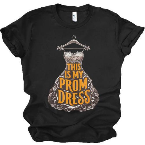 Prom Dress Prom Night Graduation Unisex Jersey T-Shirt - Best Gift Smart