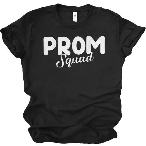 Prom Squad Tshirt 2023 Prom Graduation Class Of 2032 Unisex Jersey T-Shirt - Best Gift Smart