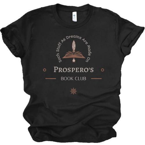 Prospero's Book Club Unisex Jersey T-Shirt - Bookorys
