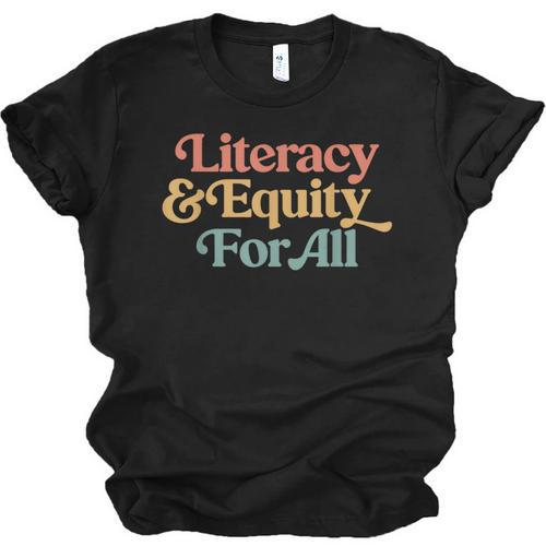 Protect Libraries Banned Books Literacy And Equity For All Unisex Jersey T-Shirt - Bookorys DE