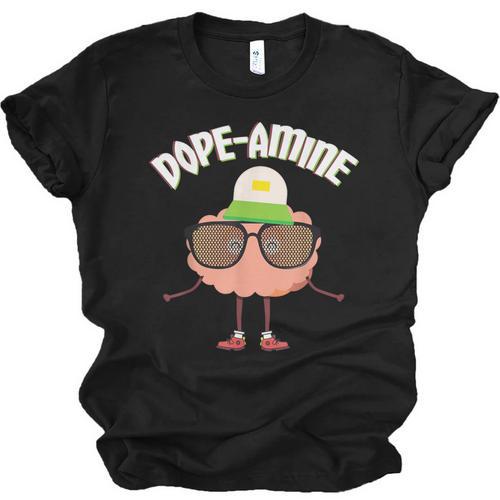 Psychology Major PsyD PhD 2024 Dopamine Graduation Unisex Jersey T-Shirt - Best Gift Smart