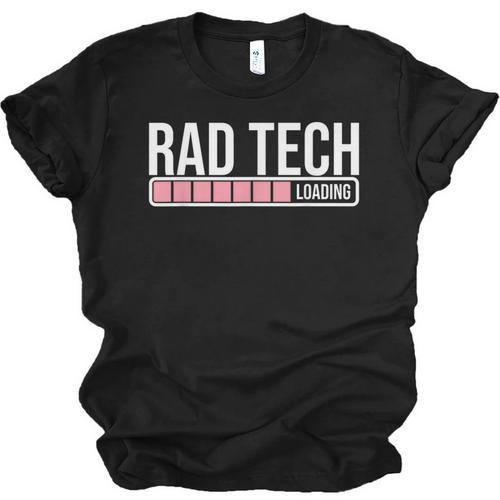 Rad Tech Loading Future Radiology Student Graduation Unisex Jersey T-Shirt - Best Gift Smart