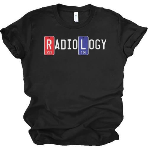 Radiology Markers Shirt 2019 Graduation Unisex Jersey T-Shirt - Best Gift Smart