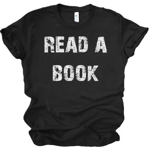 Read A Book Expand Your Mind Unisex Jersey T-Shirt - Bookorys