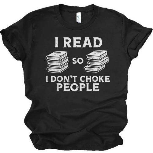 I Read Reading Book Librarian Across America Men Women Kids Unisex Jersey T-Shirt - Bookorys DE