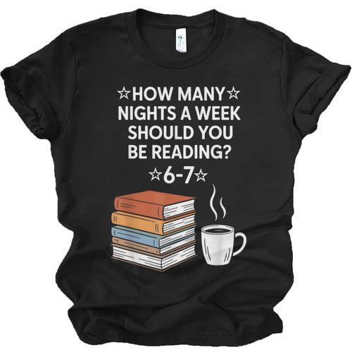 Reading 6-7 Six Seven Meme English Teacher Book Lover Unisex Jersey T-Shirt - Bookorys