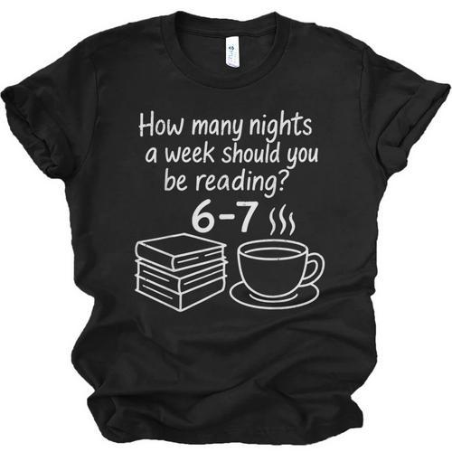 Reading 67 Six Seven English Teacher Book Lover Librarian Unisex Jersey T-Shirt - Bookorys