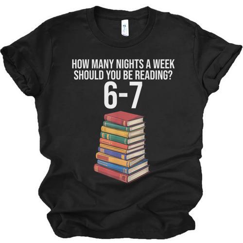 Reading Book Teacher 67 Six Seven Meme Unisex Jersey T-Shirt - Bookorys CA