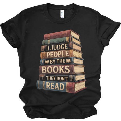 Reading Book Unisex Jersey T-Shirt - Bookorys