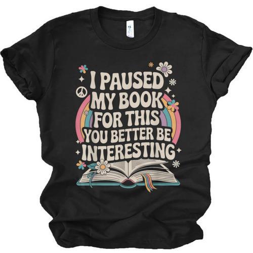 Reading Quote For Bookworm And Librarian Unisex Jersey T-Shirt - Bookorys CA