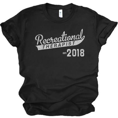 Recreational Therapy Shirt Graduation Unisex Jersey T-Shirt - Best Gift Smart