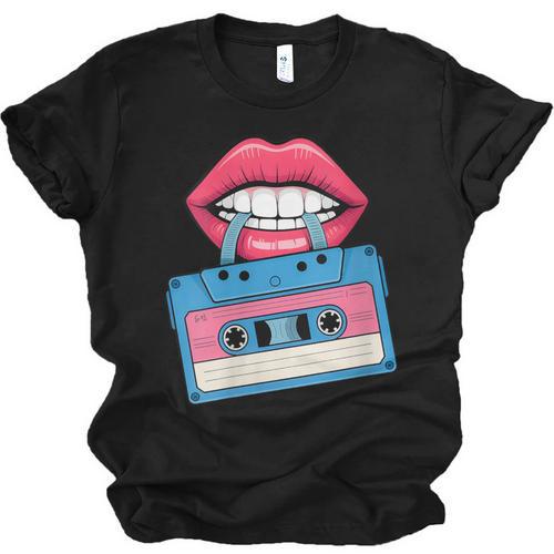 Retro 80s And 90s Cassette Perfect For Nostalgia Unisex Jersey T-Shirt - Figerry