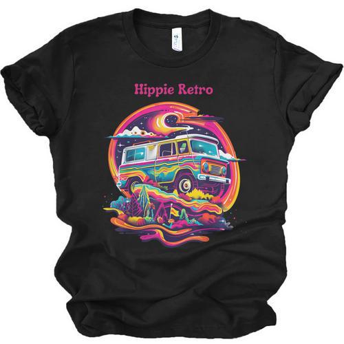 Retro Graphic Print With a Touch Of Nostalgia Unisex Jersey T-Shirt - Figerry