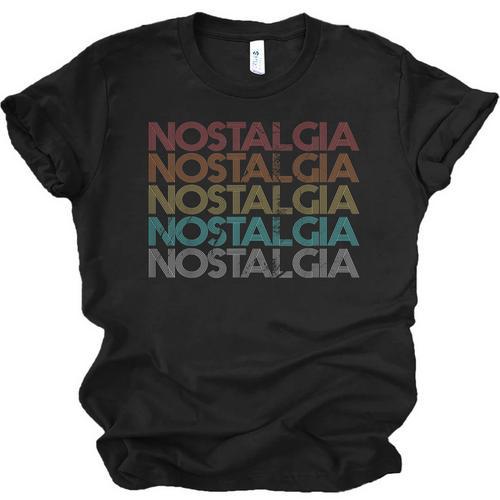 Retro Vintage Nostalgia Unisex Jersey T-Shirt - Figerry
