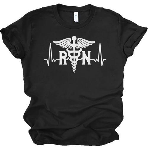 RN Nursing Registered Nurse Graduation Unisex Jersey T-Shirt - Best Gift Smart