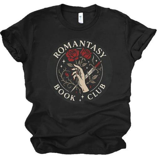 Romantasy Book Club Enthusiast Unisex Jersey T-Shirt - Bookorys DE