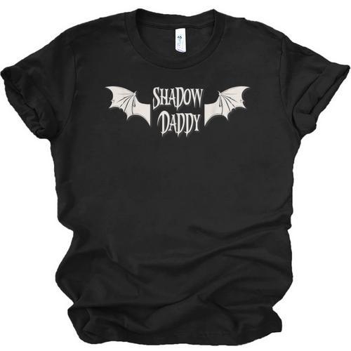Romantasy Dark Romance Book Bat Boy Wings Shadow Daddy Lover Unisex Jersey T-Shirt - Bookorys CA