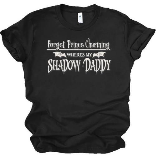Romantasy Fantasy Romance Book Prince Charming Shadow Daddy Unisex Jersey T-Shirt - Bookorys CA