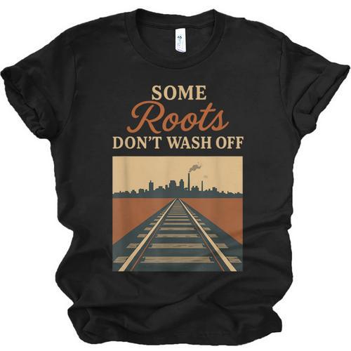 Rust Belt Midwest Nostalgia Steel Town Working Class Pride Unisex Jersey T-Shirt - Figerry