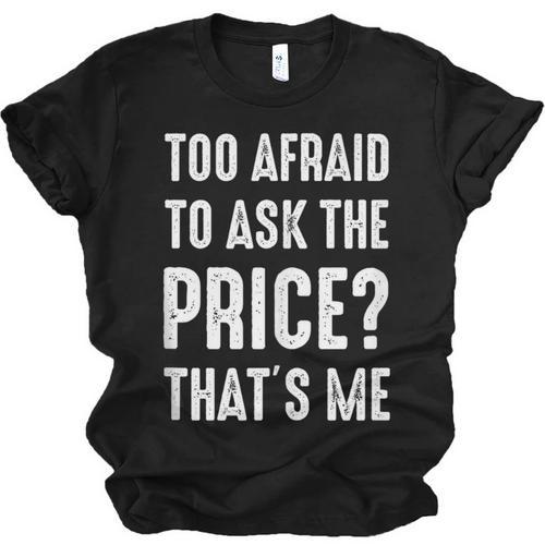 Sarcastic Budget Shopper Introvert Shopping Humor Unisex Jersey T-Shirt - Raresse