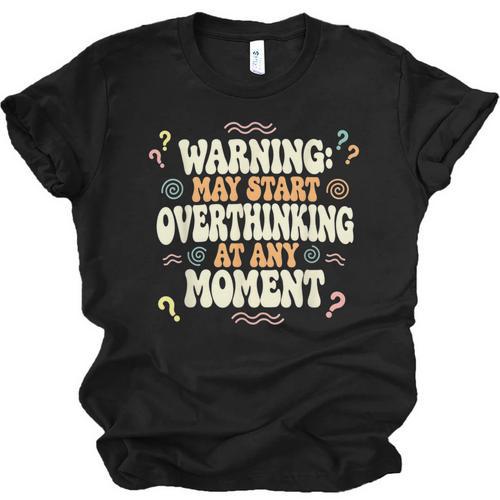 Sarcastic For Deep Thinkers Introverts Groovy Unisex Jersey T-Shirt - Raresse